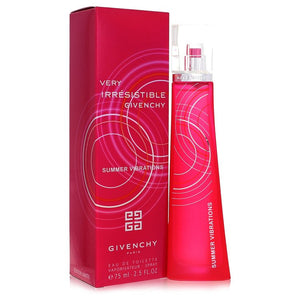 Very Irresistible Summer Vibrations Eau De Toilette Spray By Givenchy for Women 2.5 oz