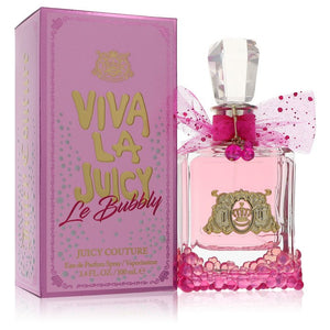 Viva La Juicy Le Bubbly Eau De Parfum Spray By Juicy Couture for Women 3.4 oz