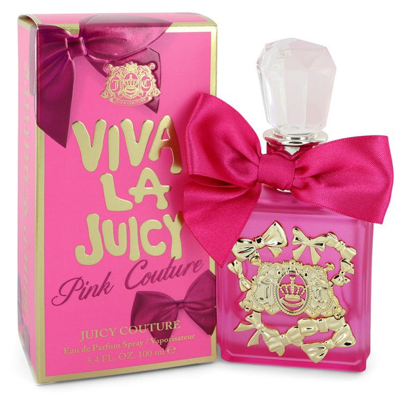 Viva La Juicy Pink Couture Eau De Parfum Spray By Juicy Couture for Women 3.4 oz