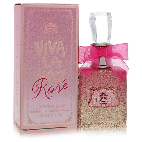 Viva La Juicy Rose Eau De Parfum Spray By Juicy Couture for Women 1 oz