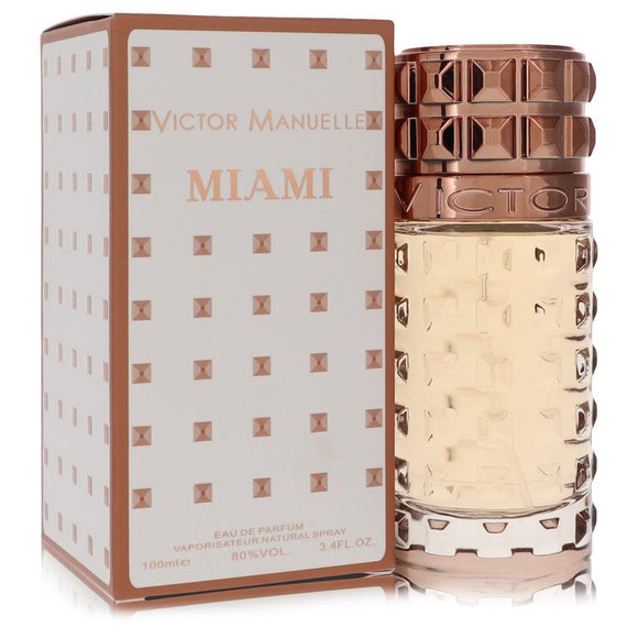 Victor Manuelle Miami Eau De Parfum Spray By Victor Manuelle for Men 3.4 oz