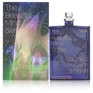 Volume 2 Precision & Grace Eau De Toilette Spray (Unisex) By The Beautiful Mind Series for Women 3.5 oz