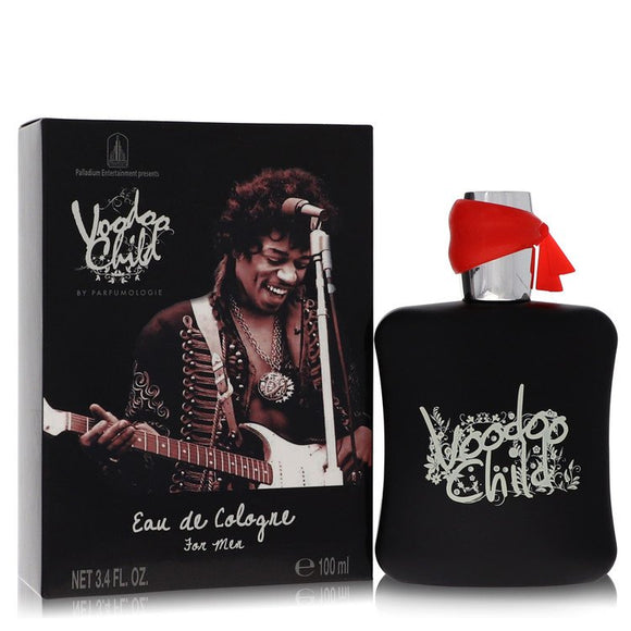 Rock & Roll Icon Voodoo Child Eau De Cologne Spray By Parfumologie for Men 3.4 oz