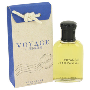 Voyage Eau De Toilette Spray By Jean Pascal for Men 1.7 oz