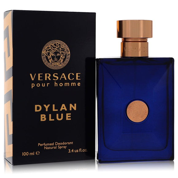 Versace Pour Homme Dylan Blue Deodorant Spray By Versace for Men 3.4 oz