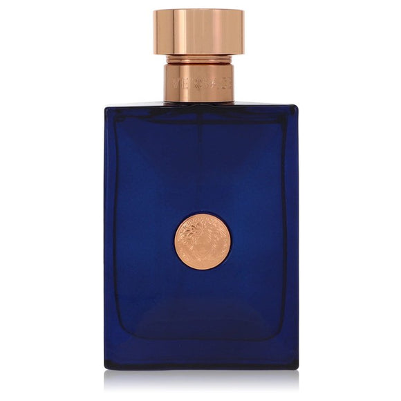 Versace Pour Homme Dylan Blue Eau De Toilette Spray (Tester) By Versace for Men 3.4 oz