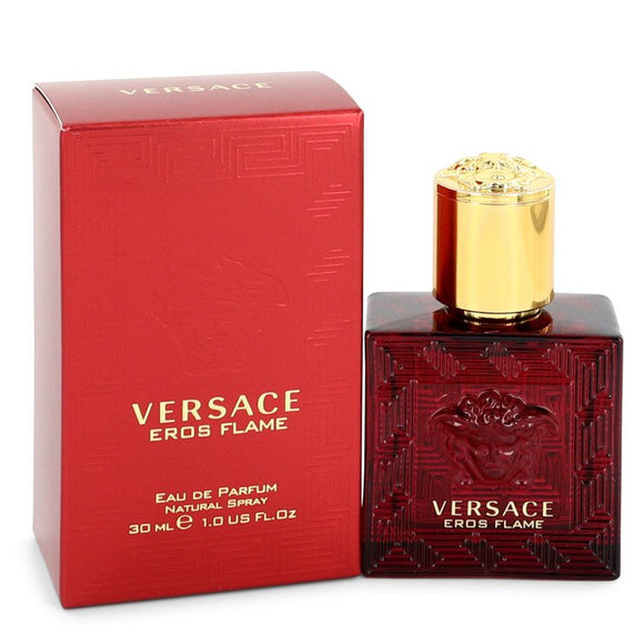 Versace Eros Flame Eau De Parfum Spray By Versace for Men 1 oz