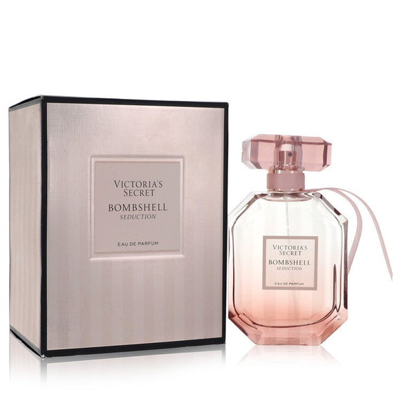Bombshell Seduction Eau De Parfum Spray By Victoria's Secret for Women 3.4 oz