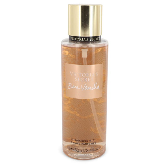 Victoria's Secret Bare Vanilla Fragrance Mist Spray By Victoria's Secret for Women 8.4 oz