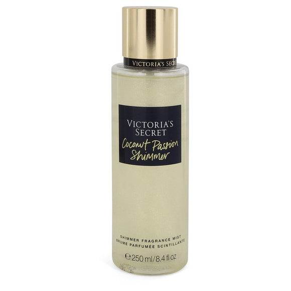 Victoria's Secret Coconut Passion Shimmer Shimmer Fragrance Mist By Victoria's Secret for Women 8.4 oz