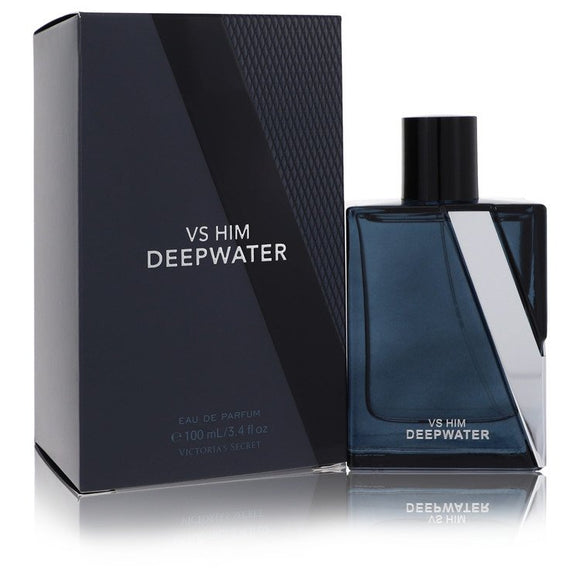 Vs Him Deepwater Eau De Parfum Spray By Victoria's Secret for Men 3.4 oz
