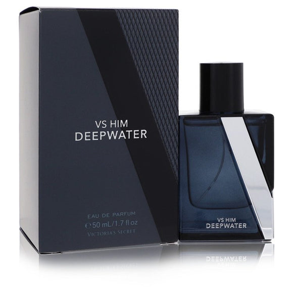 Vs Him Deepwater Eau De Parfum Spray By Victoria's Secret for Men 1.7 oz