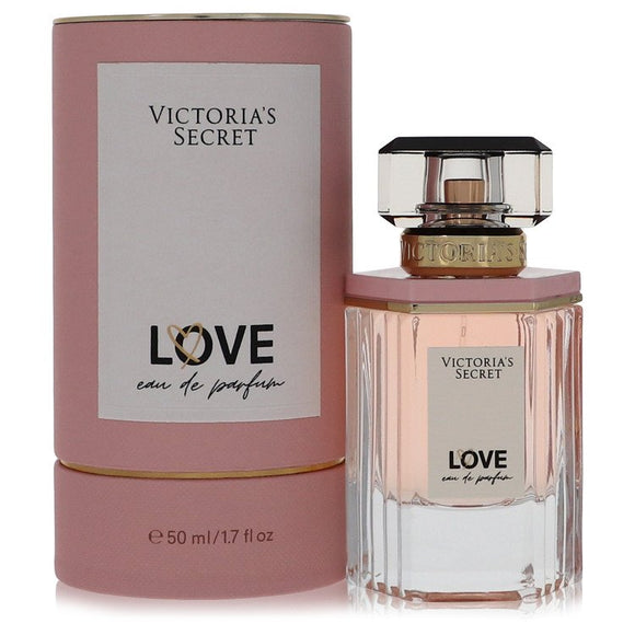 Victoria's Secret Love Eau De Parfum Spray By Victoria's Secret for Women 1.7 oz