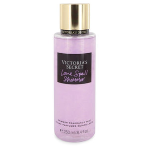 Victoria's Secret Love Spell Shimmer Fragrance Mist Spray By Victoria's Secret for Women 8.4 oz