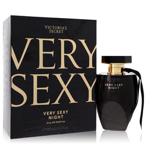 Very Sexy Night Eau De Parfum Spray By Victoria's Secret for Women 3.4 oz