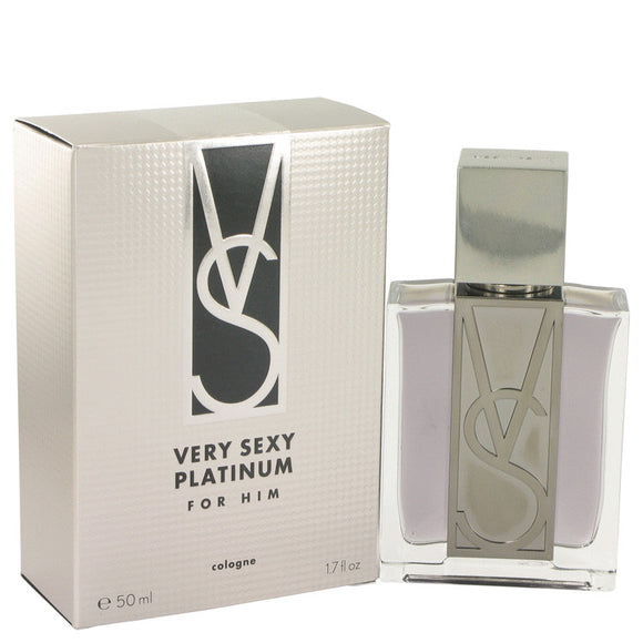 Very Sexy Platinum Eau De Cologne Spray By Victoria's Secret for Men 1.7 oz