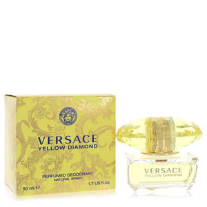 Versace Yellow Diamond Deodorant Spray By Versace for Women 1.7 oz