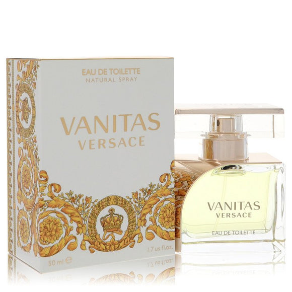 Vanitas Eau De Toilette Spray By Versace for Women 1.7 oz