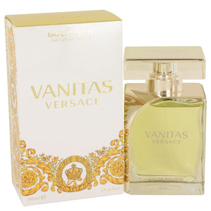 Vanitas Eau De Toilette Spray By Versace for Women 3.4 oz