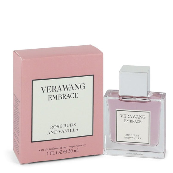 Vera Wang Embrace Rose Buds And Vanilla Perfume By Vera Wang Eau De Toilette Spray for Women 1 oz