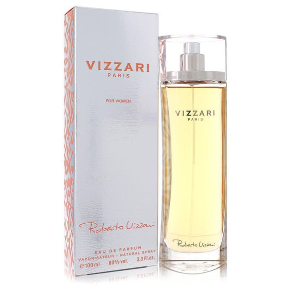 Vizzari Eau De Parfum Spray By Roberto Vizzari for Women 3.3 oz