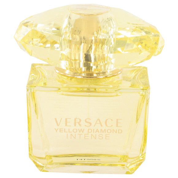Versace Yellow Diamond Intense Eau De Parfum Spray (Tester) By Versace for Women 3 oz