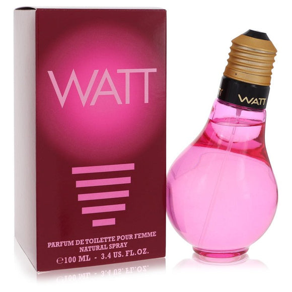 Watt Pink Parfum De Toilette Spray By Cofinluxe for Women 3.4 oz