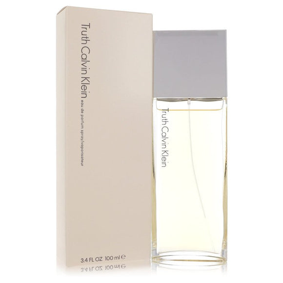 Truth Eau De Parfum Spray By Calvin Klein for Women 3.4 oz