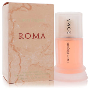 Roma Eau De Toilette Spray By Laura Biagiotti for Women 1.7 oz