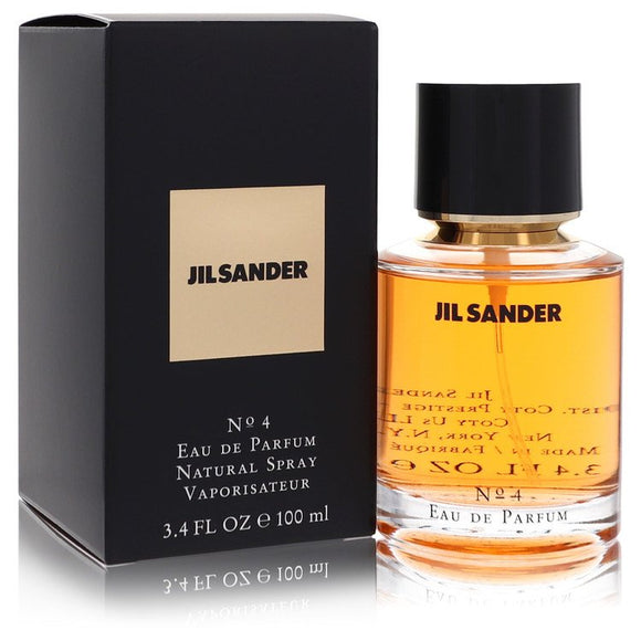 Jil Sander #4 Eau De Parfum Spray By Jil Sander for Women 3.4 oz