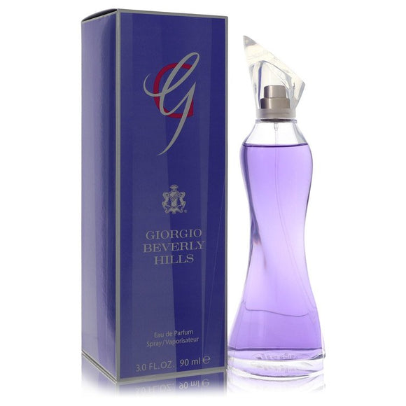 G By Giorgio Eau De Parfum Spray By Giorgio Beverly Hills for Women 3 oz