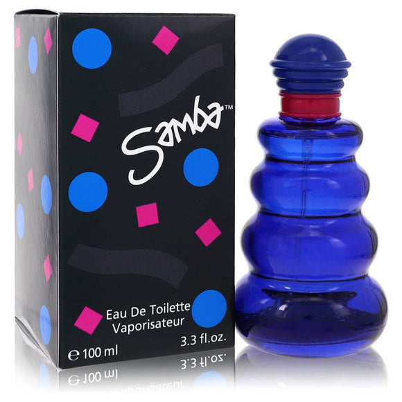 Samba Eau De Toilette Spray By Perfumers Workshop for Women 3.3 oz