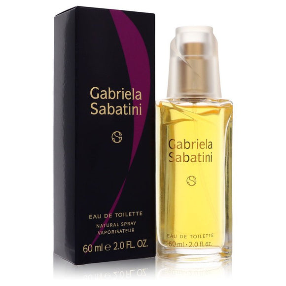 Gabriela Sabatini Eau De Toilette Spray By Gabriela Sabatini for Women 2 oz