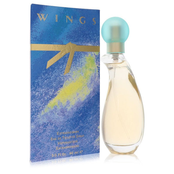 Wings Eau De Toilette Spray By Giorgio Beverly Hills for Women 3 oz