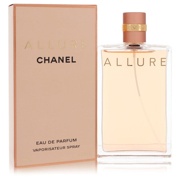 Allure Eau De Parfum Spray By Chanel for Women 3.4 oz
