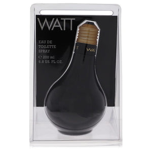 Watt Black Eau De Toilette Spray By Cofinluxe for Men 6.8 oz