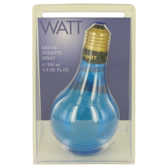 Watt Blue Eau De Toilette Spray By Cofinluxe for Men 6.8 oz