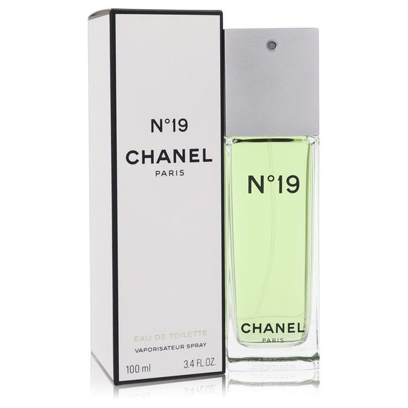 Chanel 19 Eau De Toilette Spray By Chanel for Women 3.4 oz