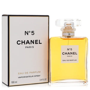 Chanel No. 5 Eau De Parfum Spray By Chanel for Women 3.4 oz
