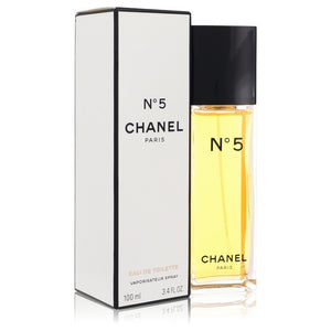Chanel No. 5 Perfume By Chanel Eau De Toilette Spray for Women 3.4 oz