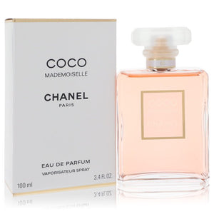 Coco Mademoiselle Eau De Parfum Spray By Chanel for Women 3.4 oz
