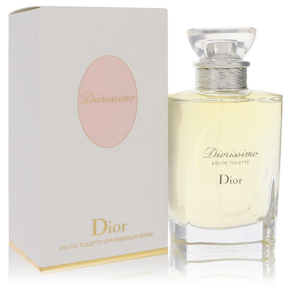 Diorissimo Eau De Toilette Spray By Christian Dior for Women 3.4 oz
