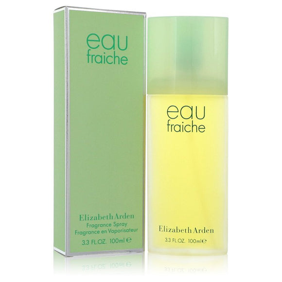 Eau Fraiche Fragrance Spray By Elizabeth Arden for Women 3.3 oz