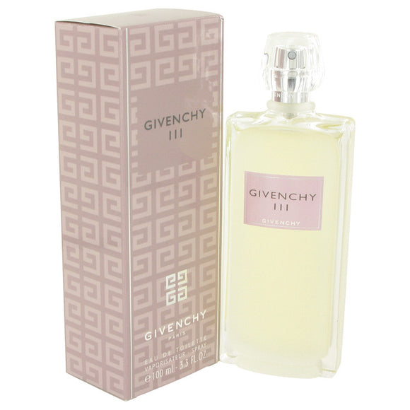 Givenchy Iii Eau De Toilette Spray By Givenchy for Women 3.3 oz