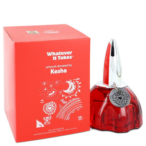 Whatever It Takes Kesha Eau De Parfum Spray By Whatever it Takes for Women 3.4 oz