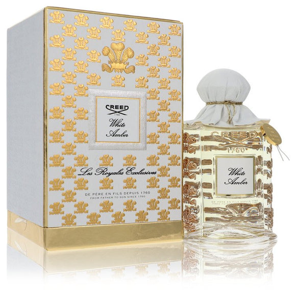 White Amber Eau De Parfum Spray By Creed for Women 8.4 oz