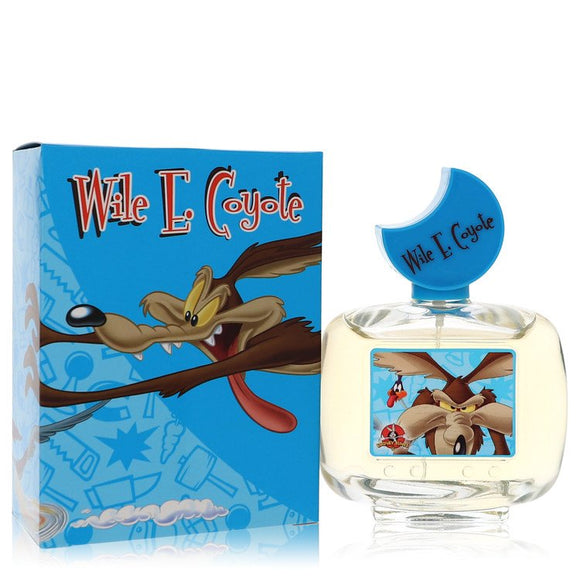 Wile E Coyote Eau De Toilette Spray (Unisex) By Warner Bros for Men 3.4 oz