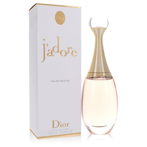 Jadore Eau De Toilette Spray By Christian Dior for Women 3.4 oz