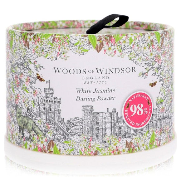 White Jasmine Dusting Powder By Woods of Windsor for Women 3.5 oz