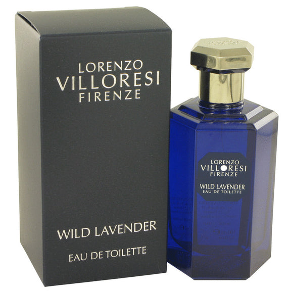Lorenzo Villoresi Firenze Wild Lavender Eau De Toilette Spray By Lorenzo Villoresi for Men 3.3 oz